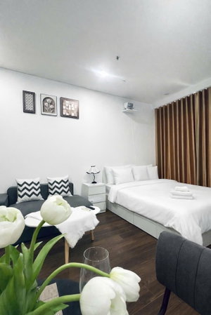 Hotel Apartment In Masteri West Heights cazare Cau Dien