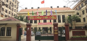 Hotel Svfu Ha Noi cazare Cau Dien