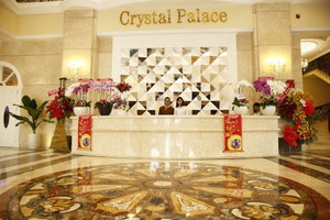 Hotel Merperle Crystal Palace Hotel cazare Quan Bay