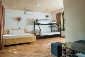 Hotel Tran Chau Garden Home cazare Cat Ba
