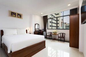 Hotel Hoang Luxury Hotel Dist 1 Ho Chi Minh cazare Quan Mot