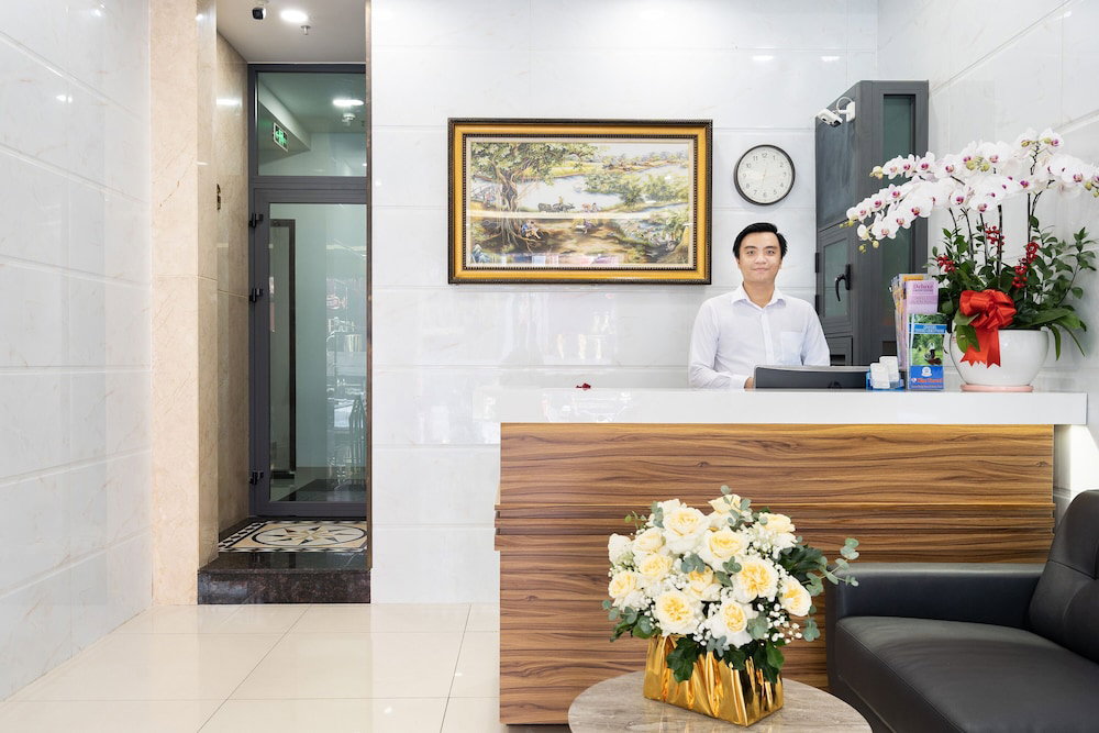 Hoang Luxury Hotel Dist 1 Ho Chi Minh
