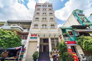 Hotel Collection O Dinh Dinh 2 - Near T3 cazare Quan Tan Phu