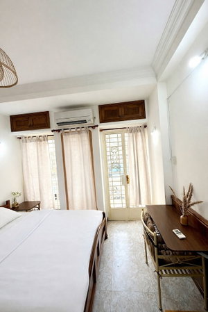 Hotel Cozy Studio Dist 1 Bui Vien W Balcony cazare Quan Mot