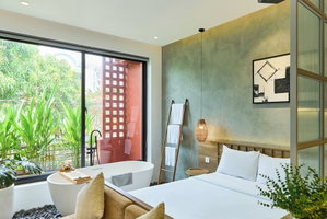 Hotel Kin Wander Tan Phong, The Moonage cazare Quan Bon