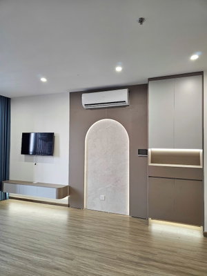 Hotel Luxhomes Tc1 Canopy Vinhomes Smart City cazare Cau Dien
