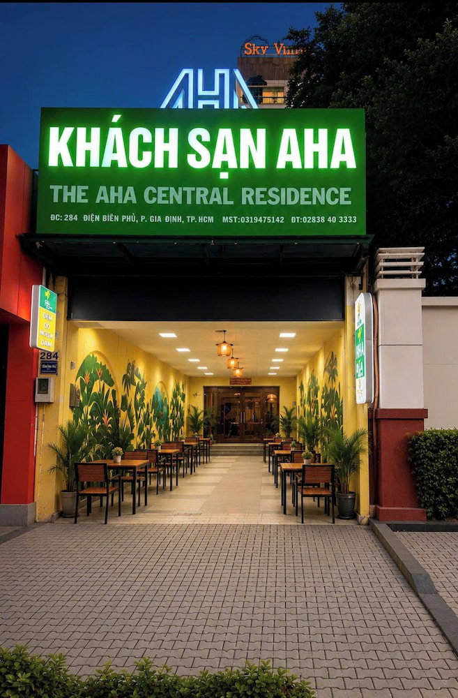 Hotel Aha Central Hotel And Residence