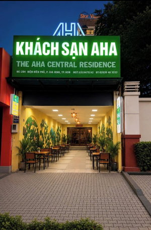 Hotel Aha Central Hotel And Residence cazare Quan Binh Thanh