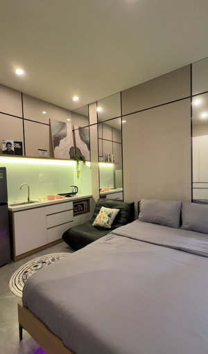 Hotel Unite Staycation Le Van Sy cazare Quan Tan Phu