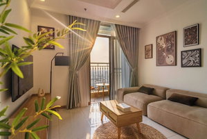 Hotel Chao Nest Vinhomes Central Apartment cazare Quan Binh Thanh