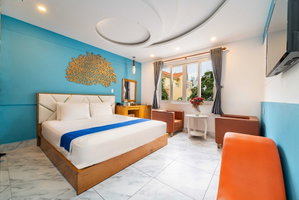 Hotel Collection O Sunrise Hotel Trung Son Near Lotte Mart cazare Tan Tuc