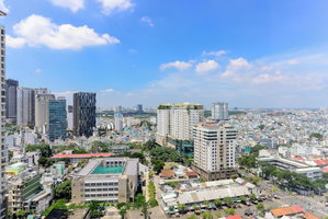Hotel Apartment Pool Infinity View Hcm cazare Quan Mot