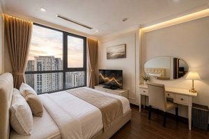Hotel Vinhomes Skyline Apartment Saigon cazare Quan Binh Thanh
