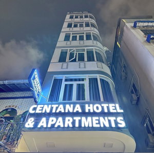 Hotel Centana Hotel & Apartments cazare Quan Mot