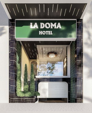 Hotel La Doma Hotel-Airport Serviced Residence cazare Quan Tan Phu