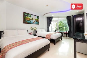 Hotel Saigon Pink Hotel cazare Quan Mot