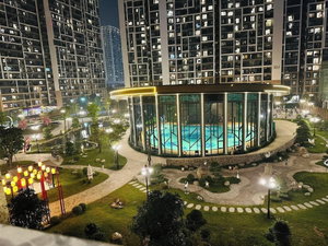 Hotel Luxhomes Sa1 Sakura Vinhomes Smart City cazare Cau Dien