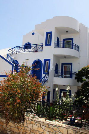 Hotel Psaras Apartments cazare Stalis