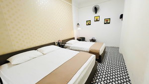 Hotel Golden Lotus Hostel & Spa Hang Dao Night Market cazare Hoan Kiem