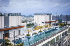 Hotel The Sky 89 Panorama D7 cazare Quan Bay