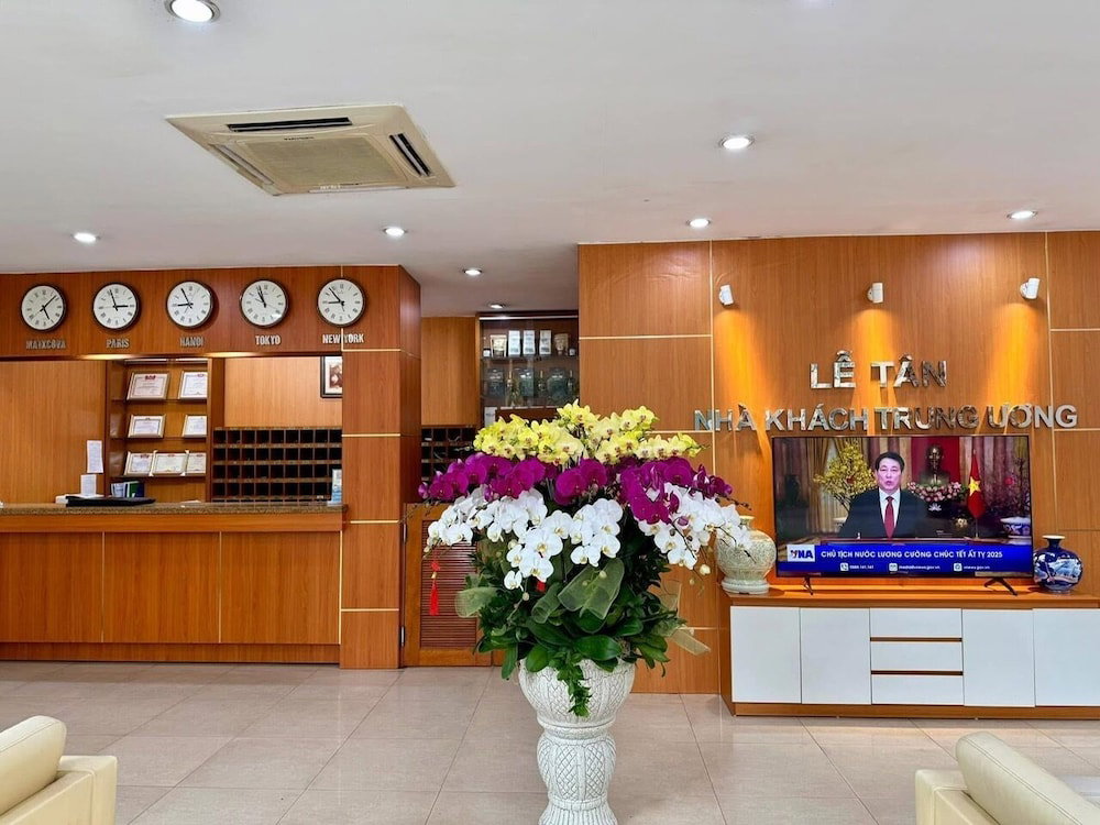 Hotel Nha Khach Tw