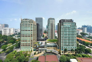 Hotel Jw Marriott Hotel & Suites Saigon, The Apartments cazare Quan Mot