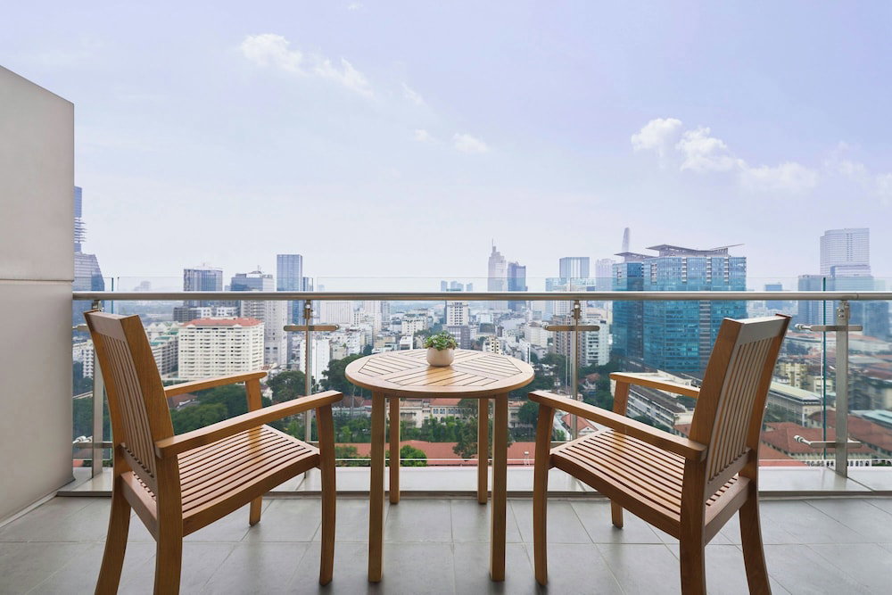 Jw Marriott Hotel & Suites Saigon, The Apartments