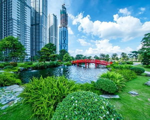 Hotel Hoa's Apartment In Vinhomes Central Park cazare Quan Binh Thanh
