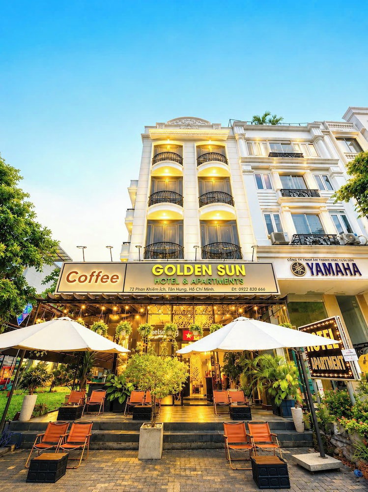 Hotel Golden Sun Hotel Apartments