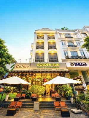 Hotel Golden Sun Hotel Apartments cazare Quan Bon
