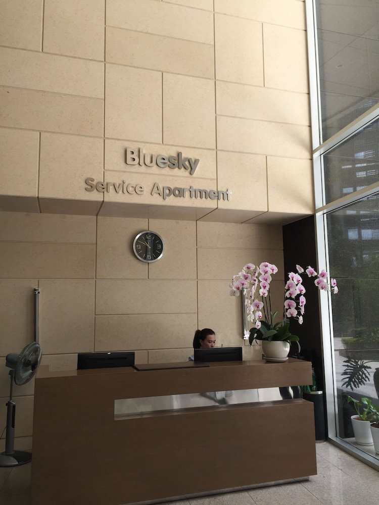 Bluesky Serviced Apartment Airport Plaza
