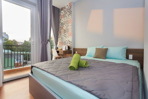 Hotel Home Peace Home - District 1 cazare Quan Mot