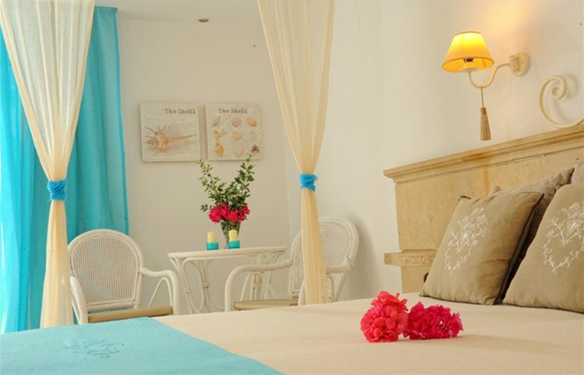 dal travel Drossia Palms Hotel Studios