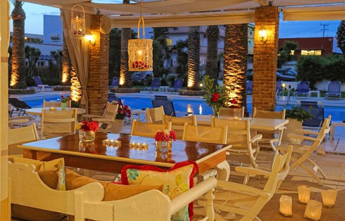 dal travel Drossia Palms Hotel Studios
