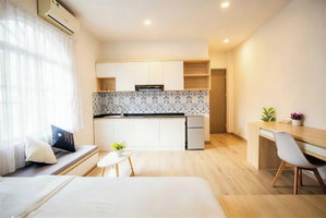 Hotel Avora Cong Quynh Hostel & Apartment cazare Quan Mot