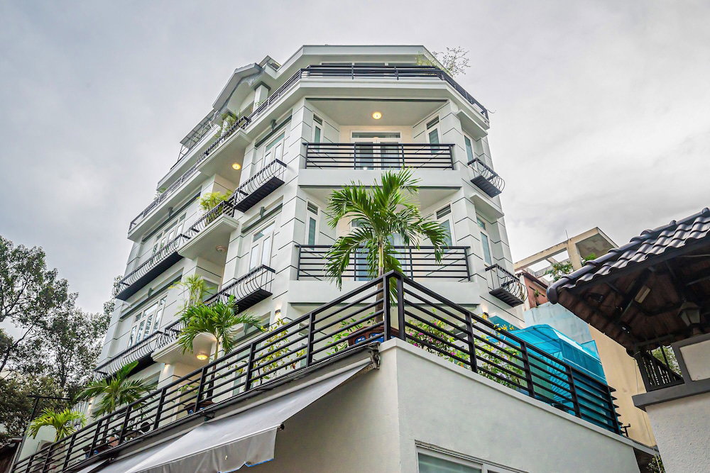 Hotel Cozrum Homes - Retro House