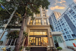 Hotel Golden Sun Apartment & Hotel cazare Quan Bon