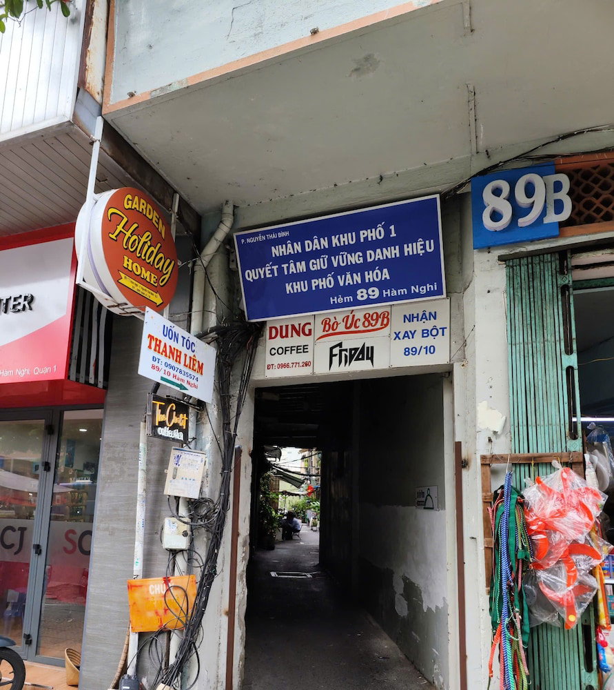 Hotel Holo Ham Nghi Saigon - Serviced Homestay