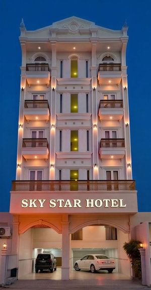 Hotel Sky Star Hotel cazare Quan Binh Thanh