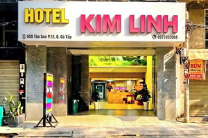 Hotel Kim Linh Hotel cazare Quan Binh Thanh