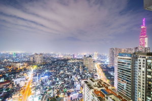 Hotel Sunwah Pearl Suites cazare Quan Binh Thanh