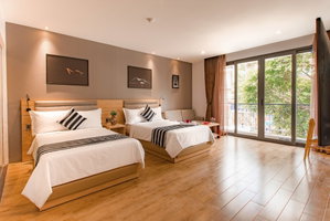 Hotel Aiden Saigon Hotel cazare Quan Sau
