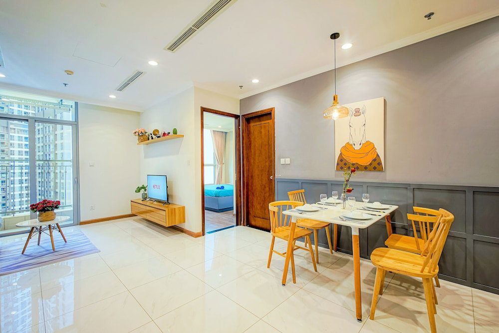 Vinhomes Central Park - Saigon Apartment