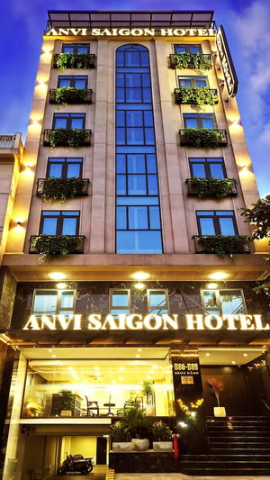 Hotel Anvi Saigon Boutique Hotel cazare Quan Tan Phu