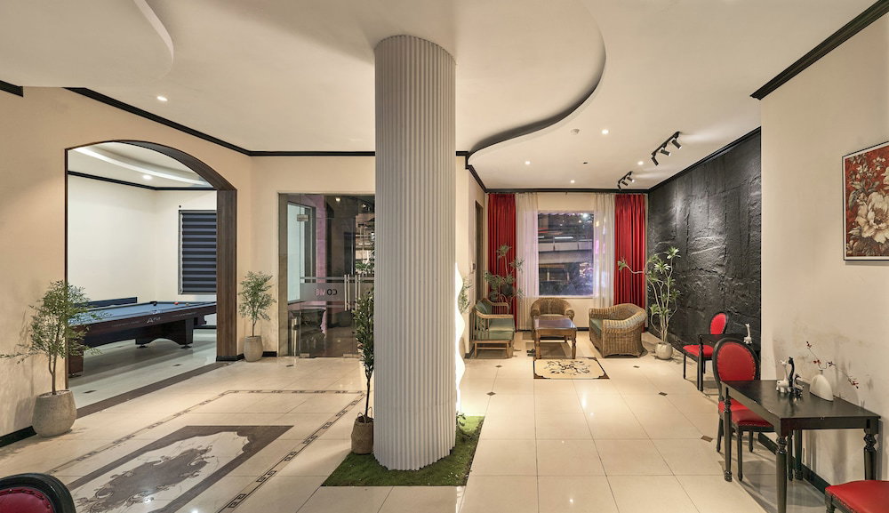 The Passion Lux Airport Hotel Apartment