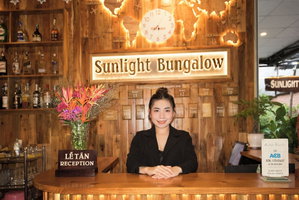 Hotel Sunlight Bungalow cazare Duong GJong