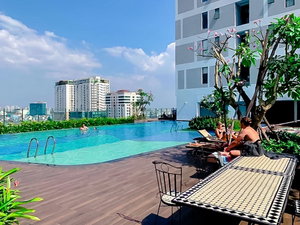 Hotel Cen Oasis Apart - Cenriver Side cazare Quan Mot