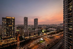 Hotel Masteri An Phu - High Class Retreat Apt District 2 cazare Thu Duc