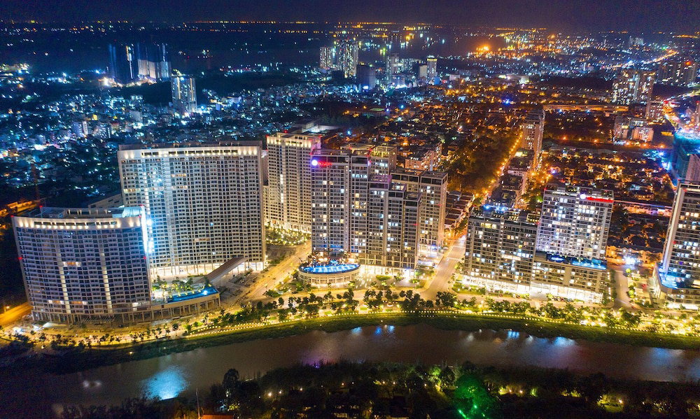 Hotel Luxury Apartment In Midtown Phu My Hung