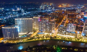Hotel Luxury Apartment In Midtown Phu My Hung cazare Quan Bay